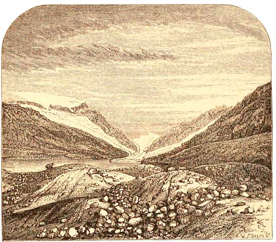 Glacier of Llanberis